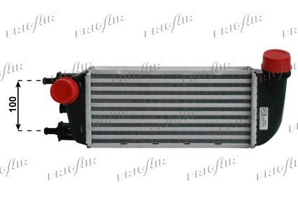 INTERCOOLER FI.500 1.3 MJ-FORD KA 1.3 TDCI EURO4