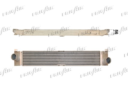 INTERCOOLER CI.JUMPER-FIAT DUCATO-PEUGEO BOXER 06>