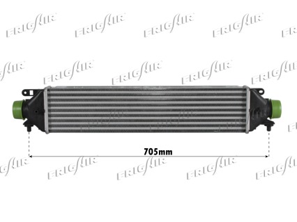 INTERCOOLER FIAT GR.PUNTO 1.9 JTD TDI MULTIJ