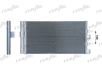 COND.FIAT PUNTO II 1.2I - 8V