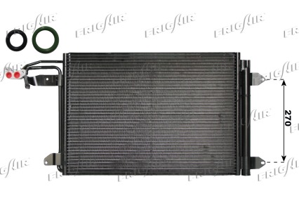 COND.VW GOLF V- AUDI A3  2003>