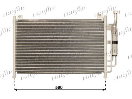 COND.MAZDA 2 1.3-1.5-1.4D 07>