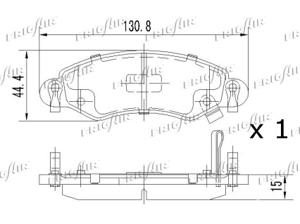 PAS. FRONT SUBARU J
