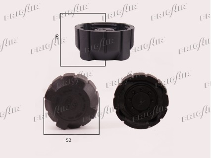 TAPPO RAD.FIAT 1 BAR - PLASTIC