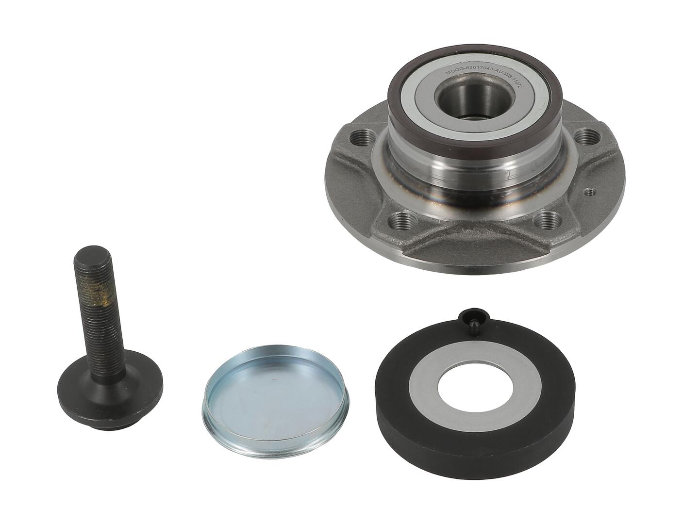 Kit cuscinetto ruota MOOG AU-WB-11072