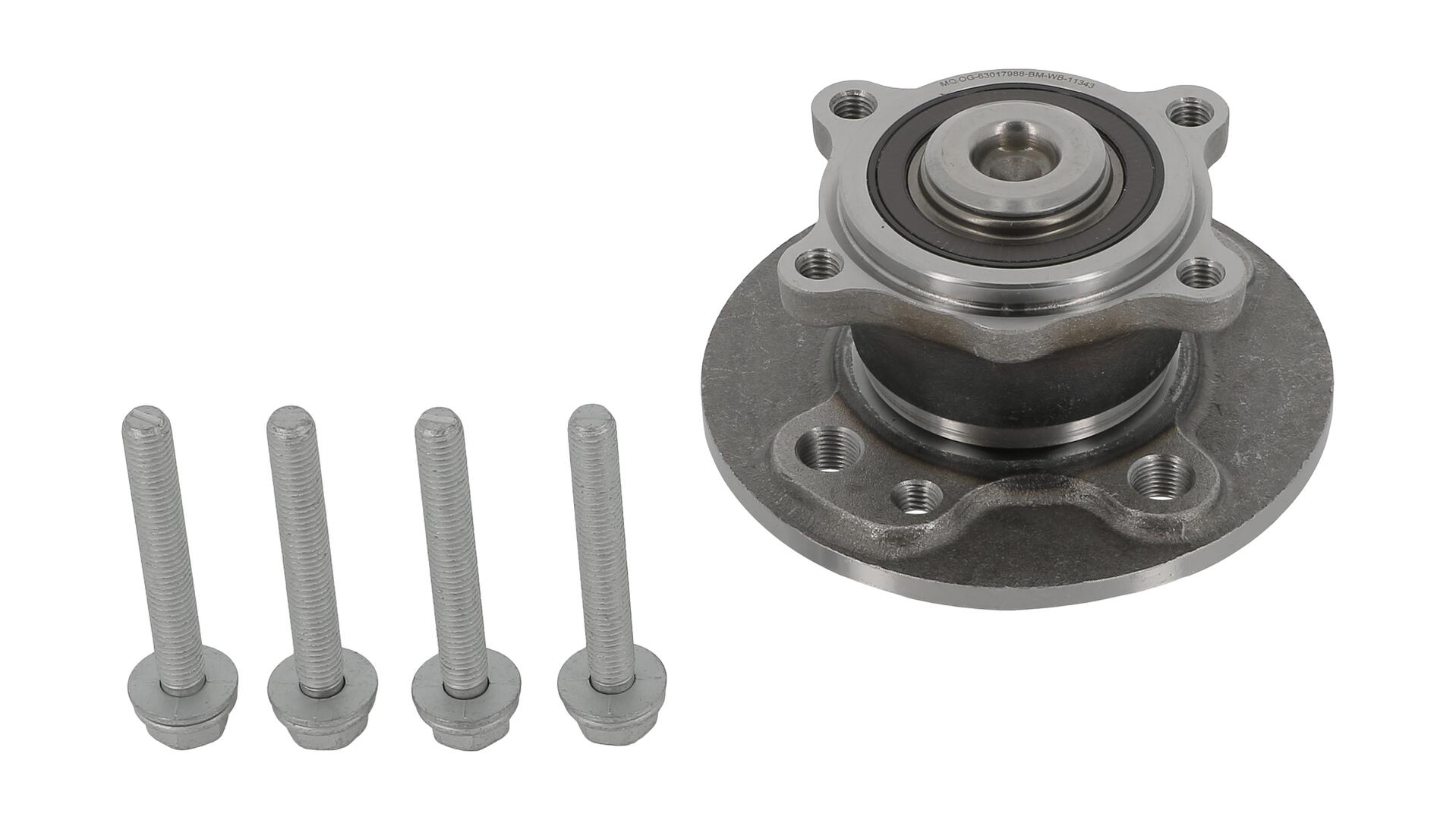 Kit cuscinetto ruota MOOG BM-WB-11343