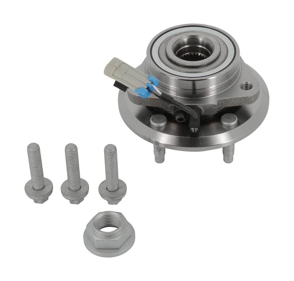 Kit cuscinetto ruota MOOG DE-WB-11150