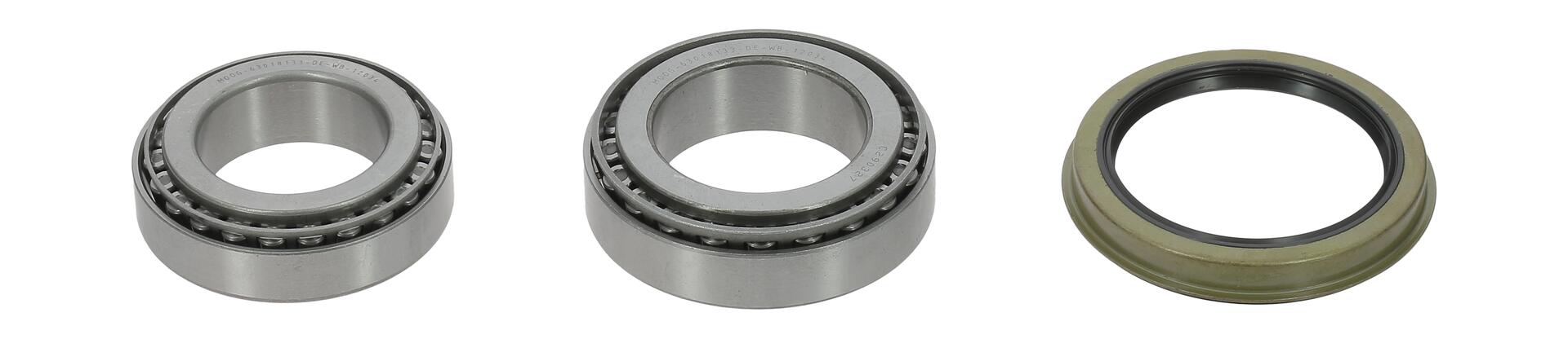 Kit cuscinetto ruota MOOG DE-WB-12034