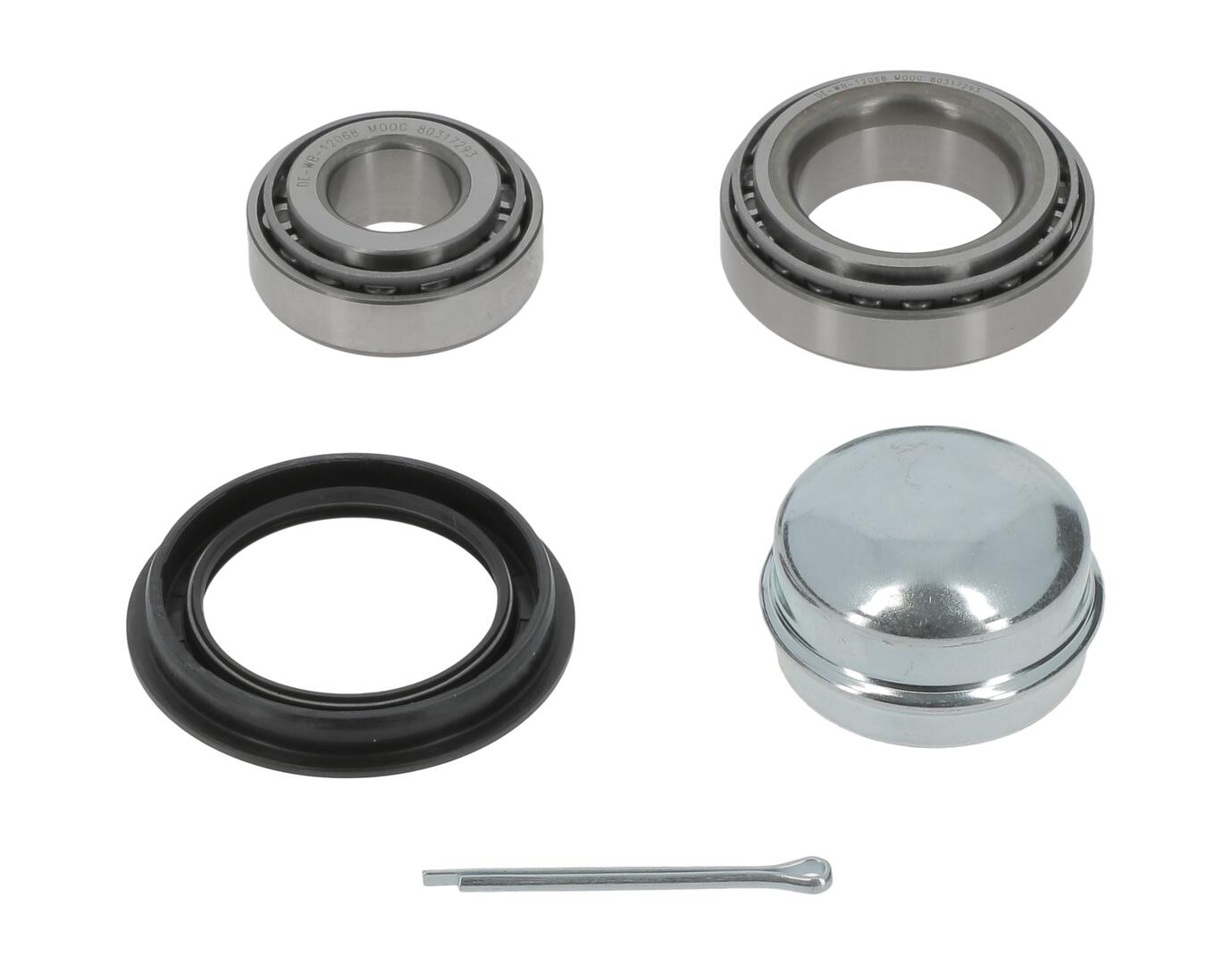 Kit cuscinetto ruota MOOG DE-WB-12068