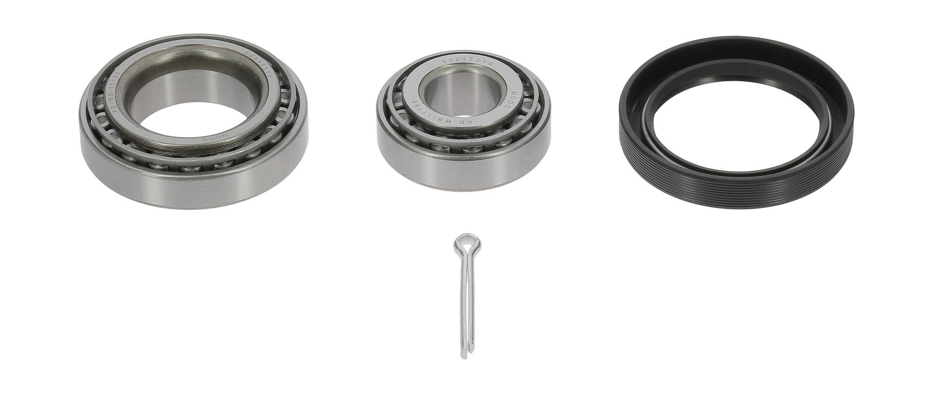 Kit cuscinetto ruota MOOG FD-WB-11169