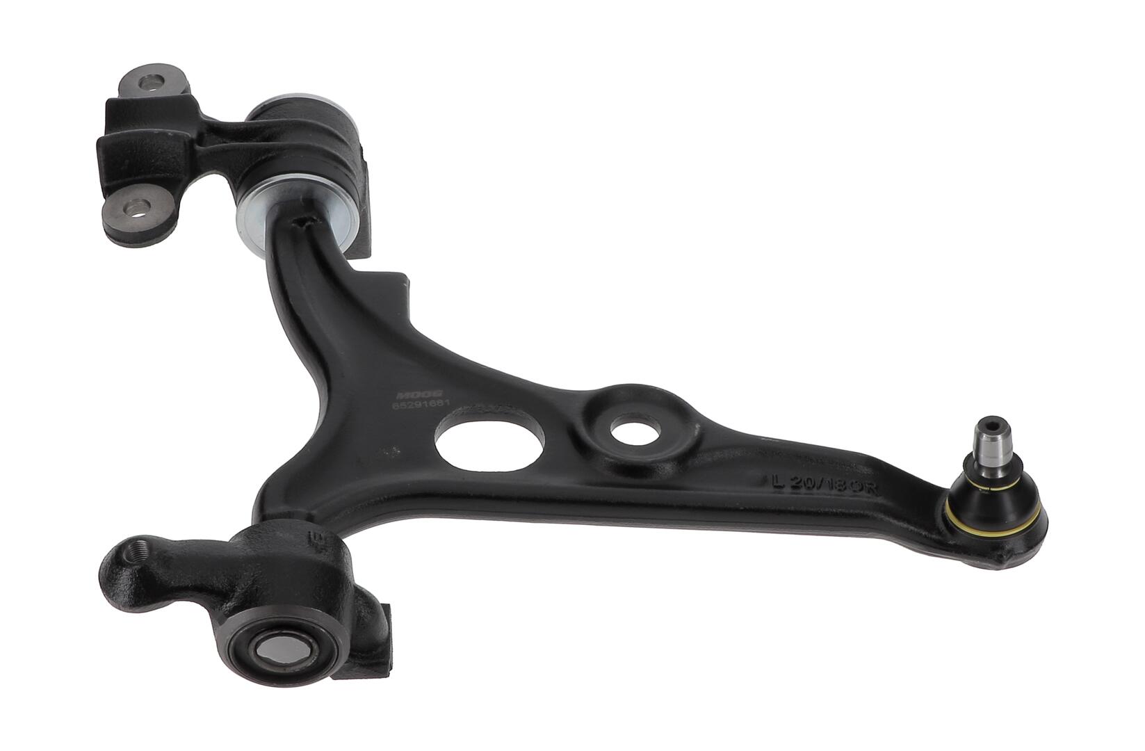 Braccio oscillante, sospensione ruota MOOG FI-TC-8871P