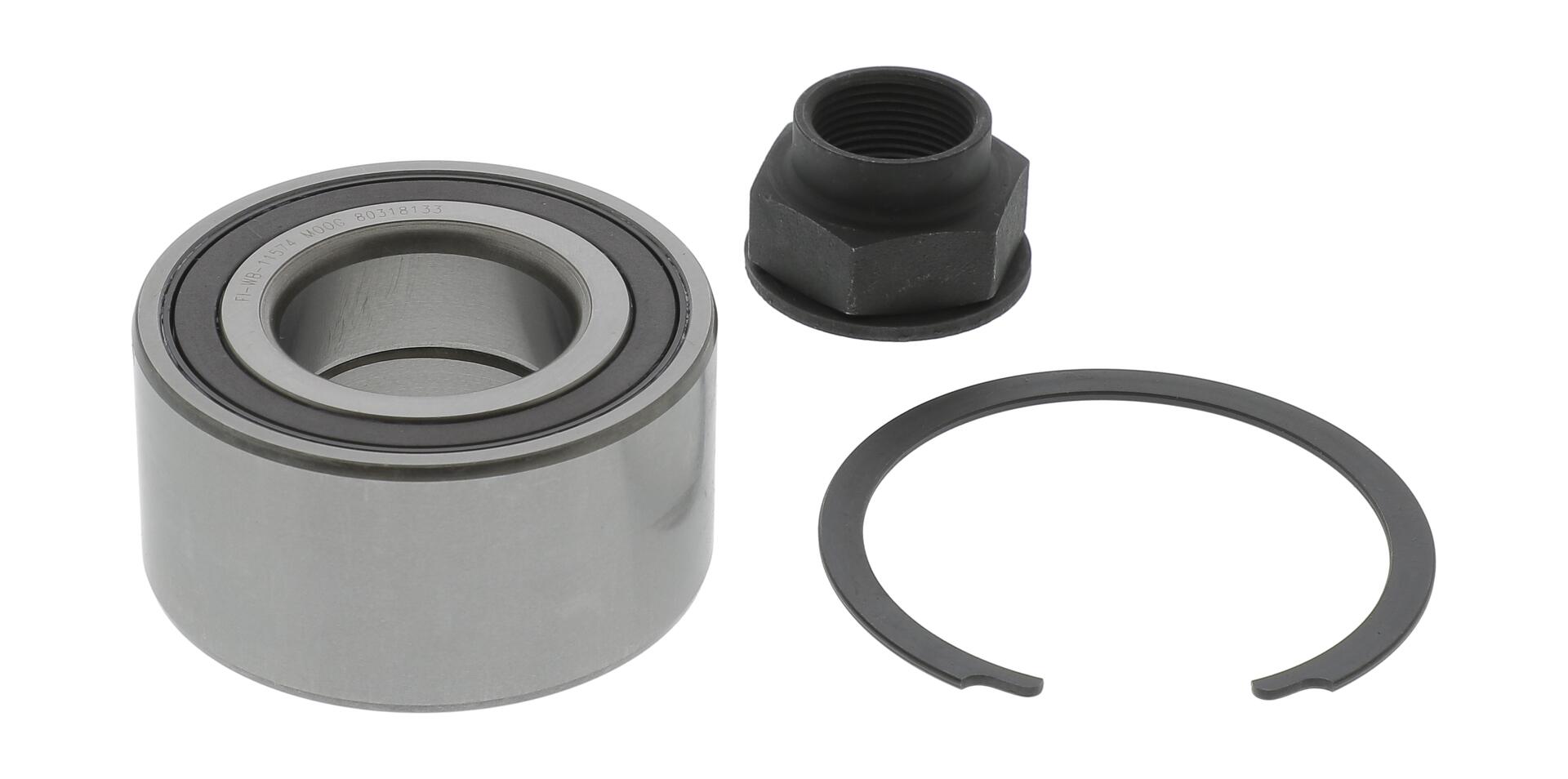 Kit cuscinetto ruota MOOG FI-WB-11574