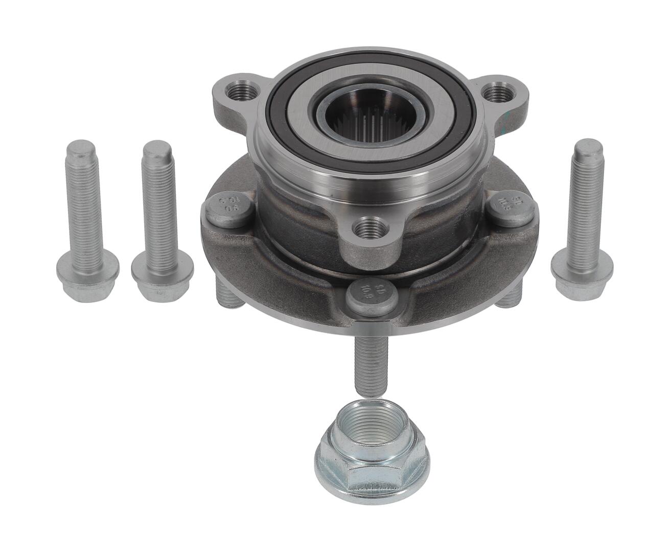 Kit cuscinetto ruota MOOG FI-WB-13002