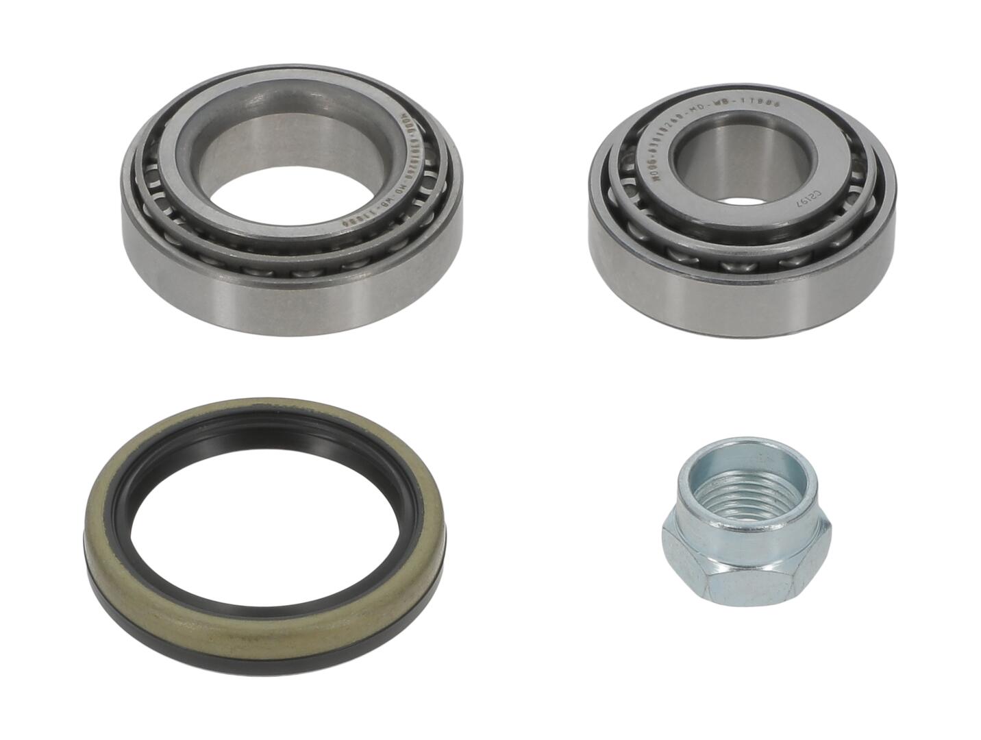 Kit cuscinetto ruota MOOG MD-WB-11886