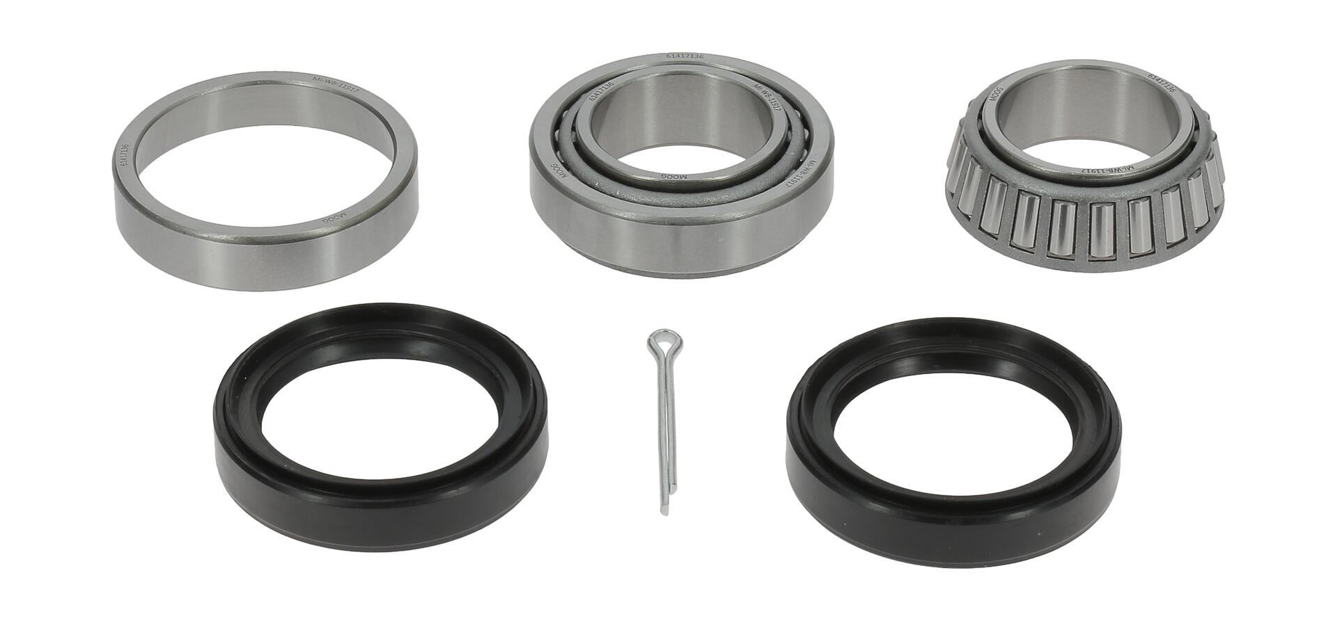 Kit cuscinetto ruota MOOG MI-WB-11917