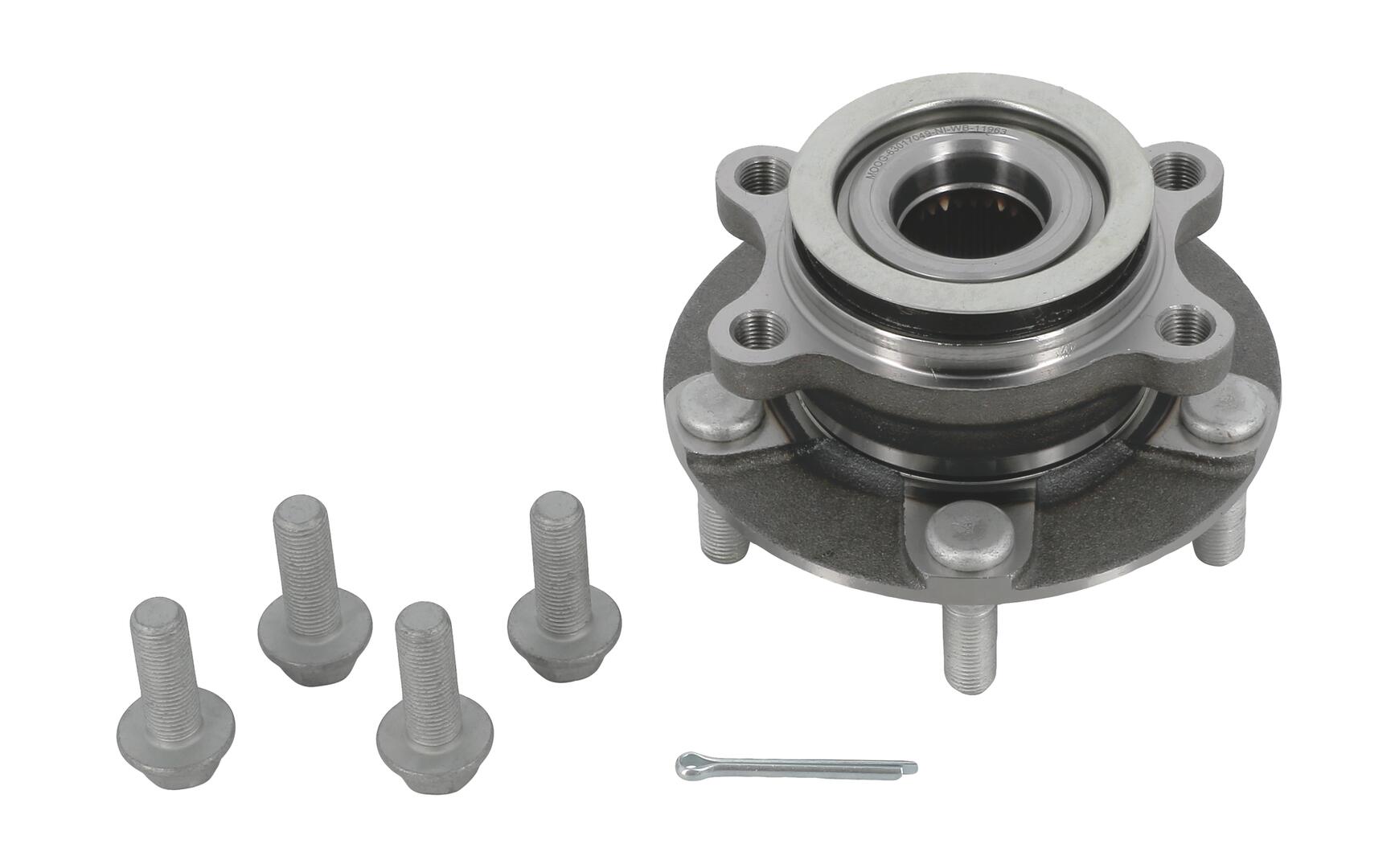 Kit cuscinetto ruota MOOG NI-WB-11963