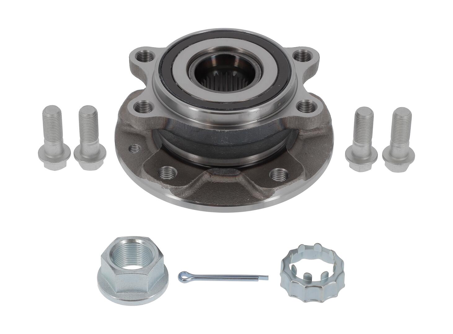 Kit cuscinetto ruota MOOG NI-WB-12846