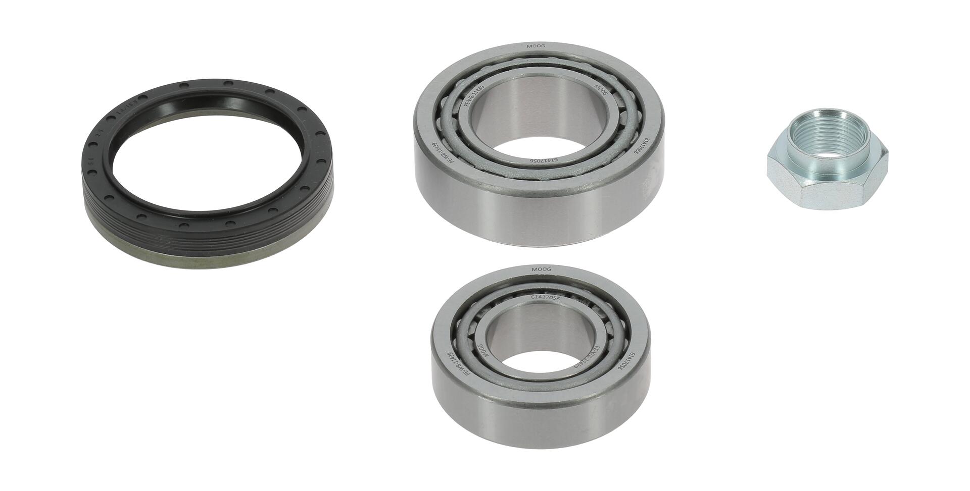 Kit cuscinetto ruota MOOG PE-WB-11439