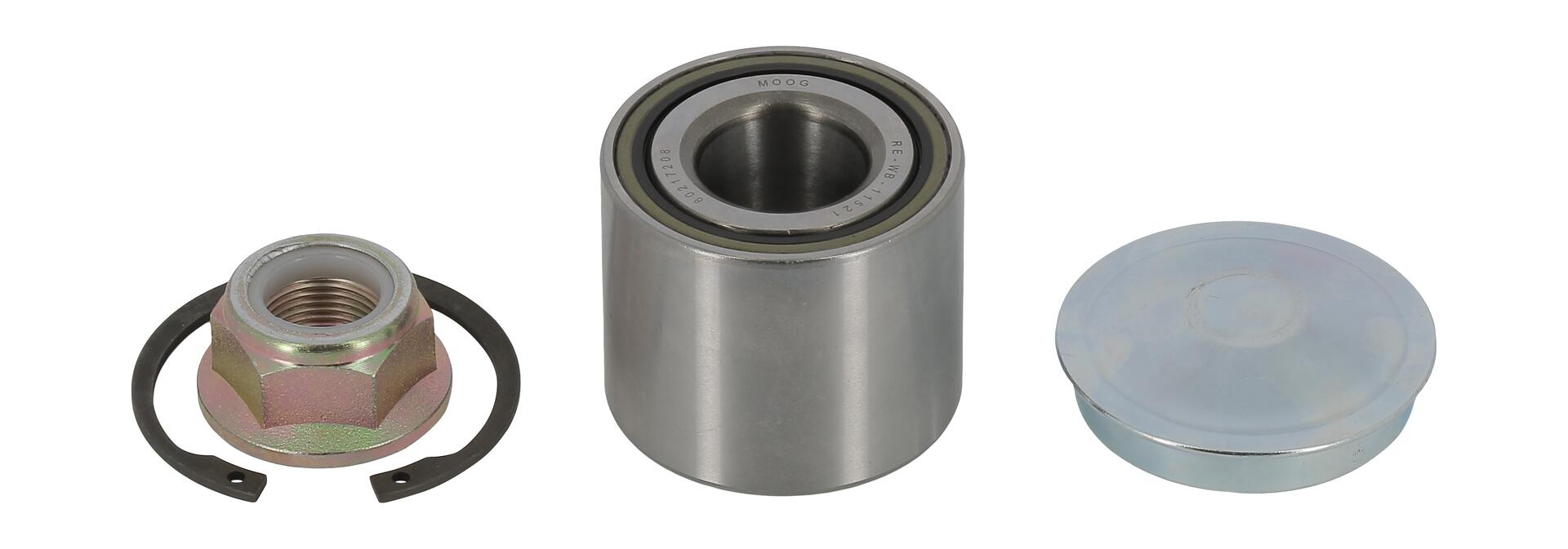 Kit cuscinetto ruota MOOG RE-WB-11521