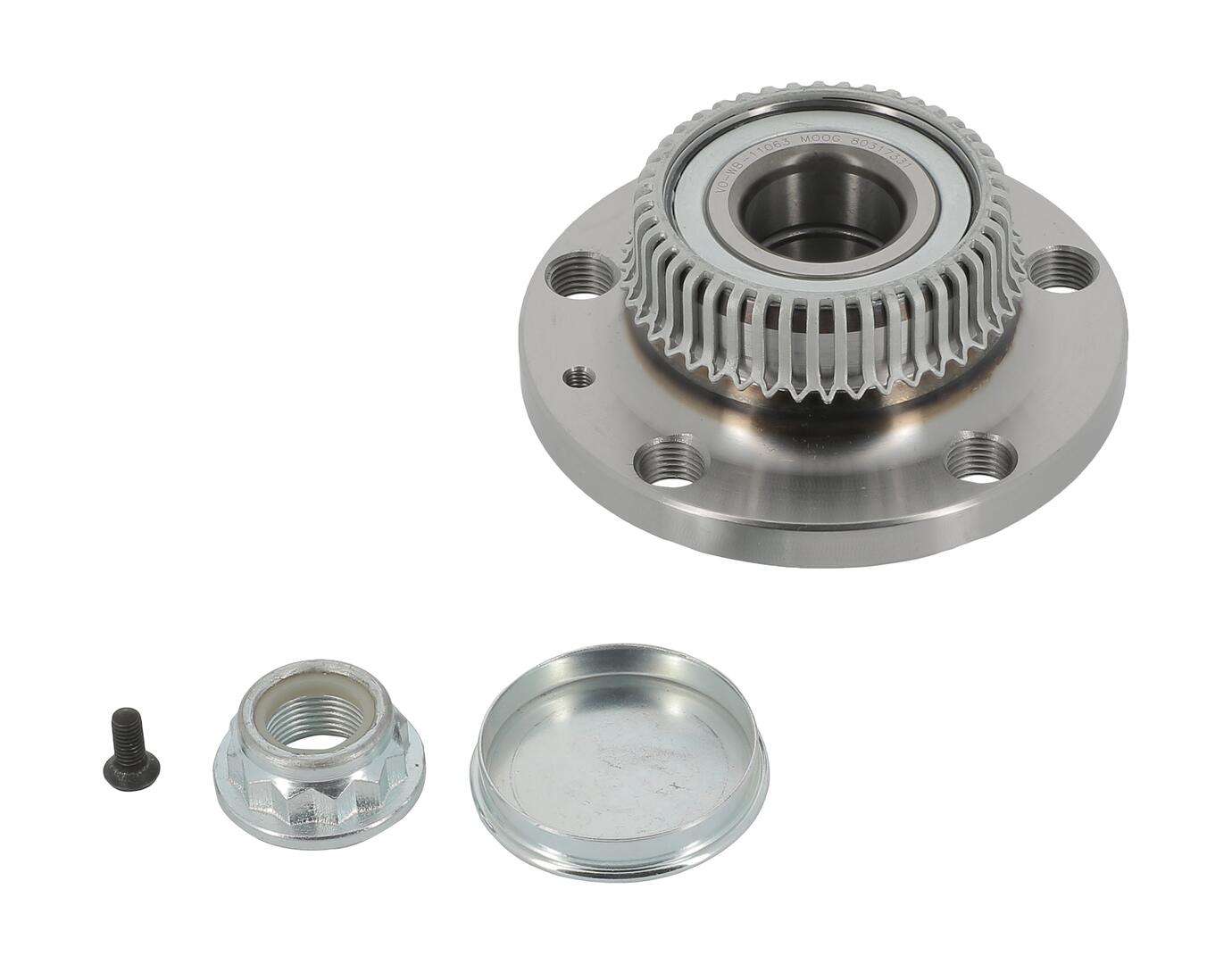 Kit cuscinetto ruota MOOG VO-WB-11063