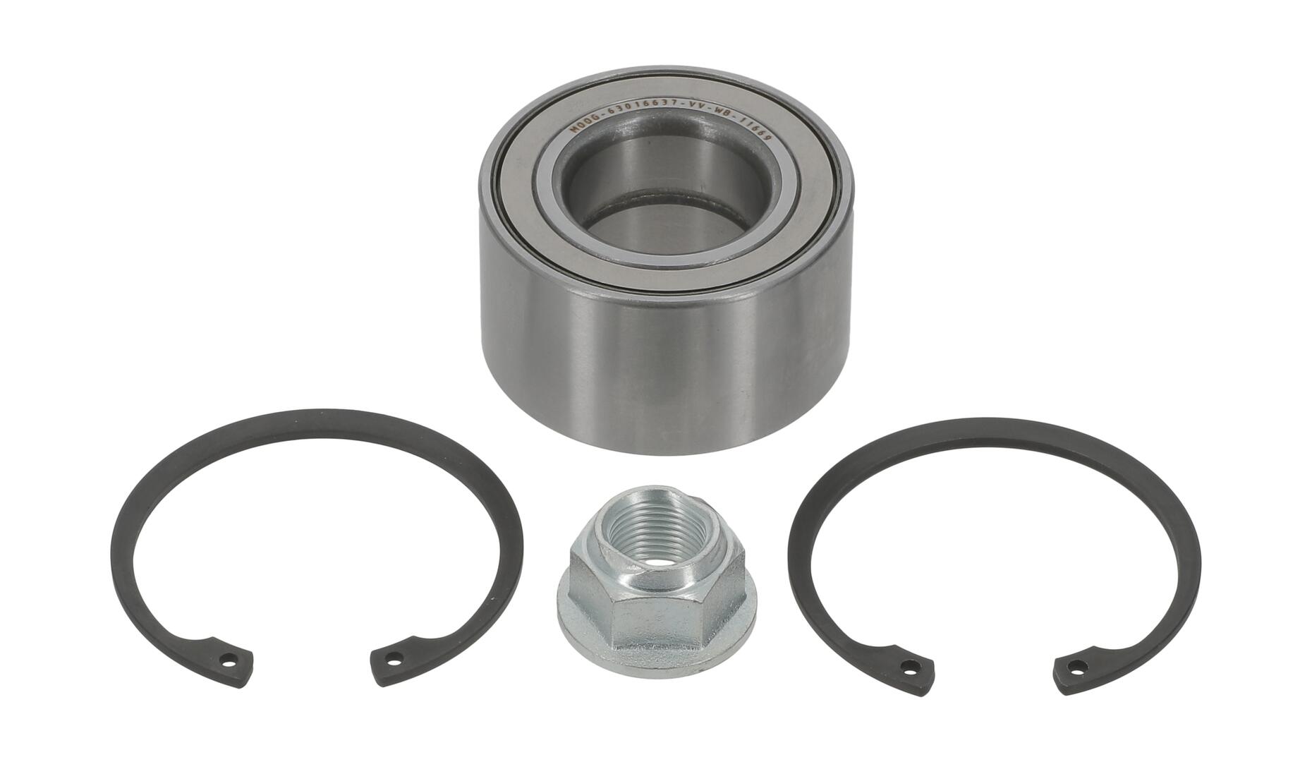 Kit cuscinetto ruota MOOG VV-WB-11669