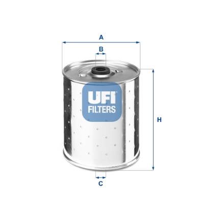 Filtro olio UFI 20.012.00