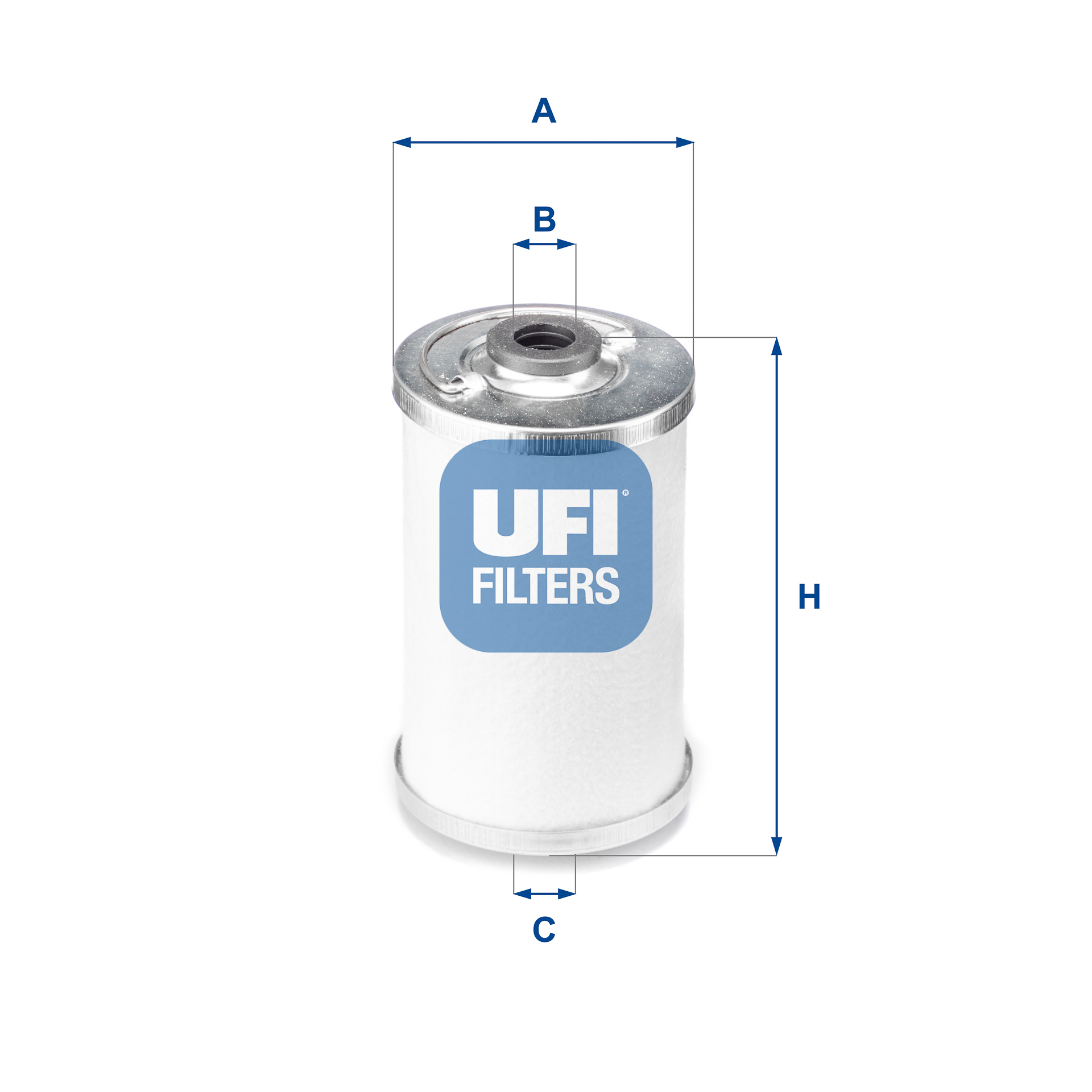 Filtro carburante UFI 21.050.00