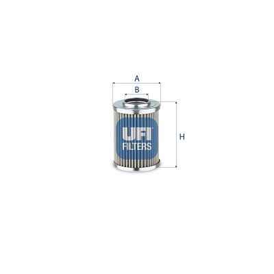 Filtro idraulico, cambio automatico UFI 22.034.00