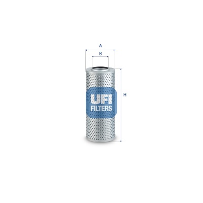 Filtro, sistema idraulico di lavoro UFI 22.047.00
