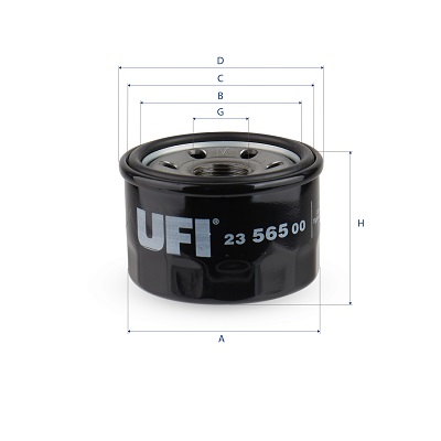 Filtro olio UFI 23.565.00