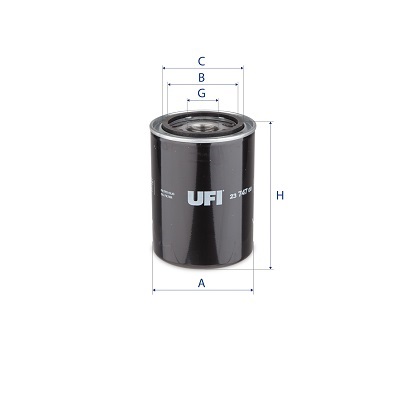 Filtro olio UFI 23.747.00