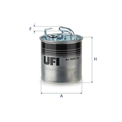 Filtro carburante UFI 24.006.00