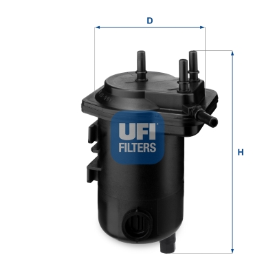 Filtro carburante UFI 24.013.00