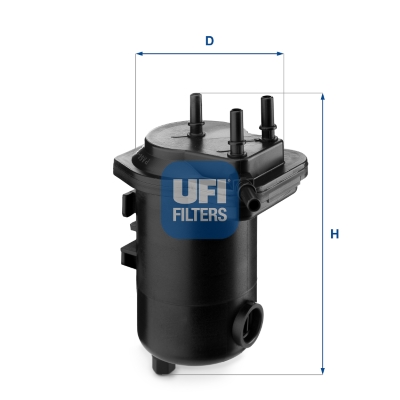 Filtro carburante UFI 24.014.00