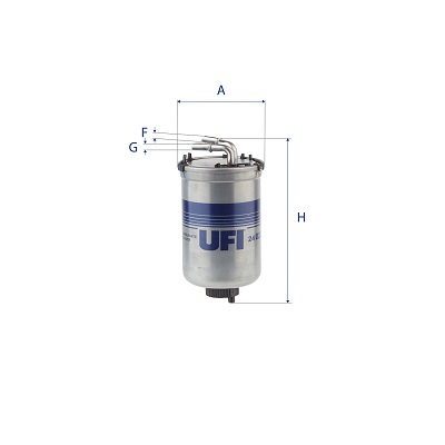 Filtro carburante UFI 24.022.00