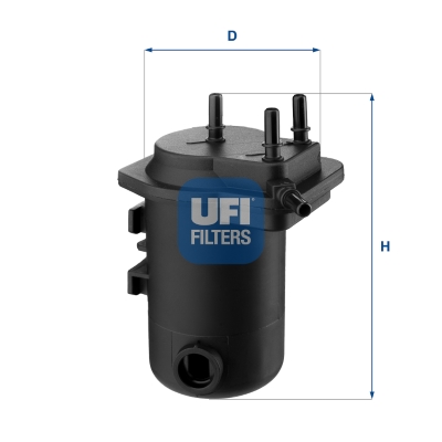 Filtro carburante UFI 24.052.00