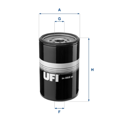 Filtro carburante UFI 24.068.00