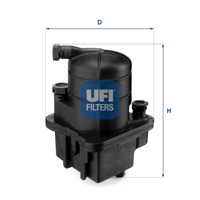 Filtro carburante UFI 24.088.00