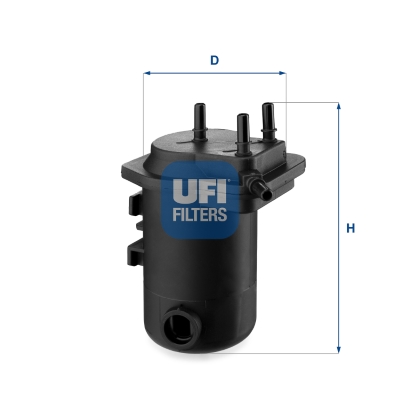 Filtro carburante UFI 24.098.00