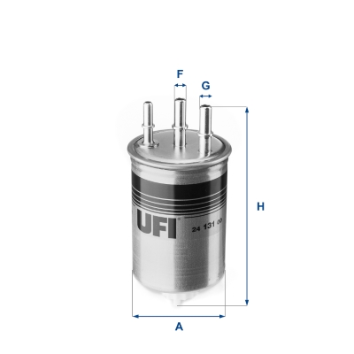 Filtro carburante UFI 24.131.00