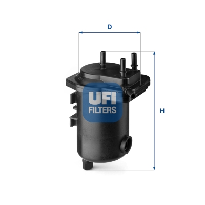 Filtro carburante UFI 24.132.00