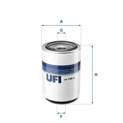 Filtro carburante UFI 24.138.00