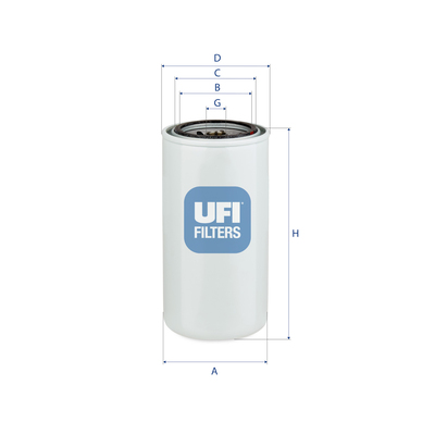 Filtro carburante UFI 24.139.00