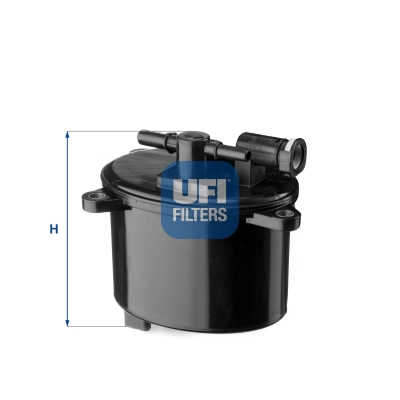 Filtro carburante UFI 24.156.00
