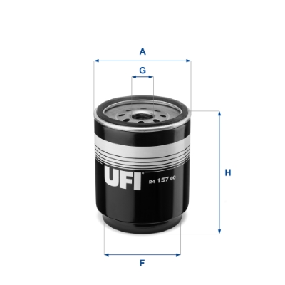 Filtro carburante UFI 24.157.00