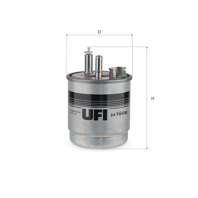 Filtro carburante UFI 24.164.00