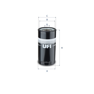 Filtro carburante UFI 24.265.00