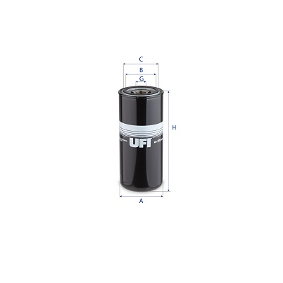 Filtro carburante UFI 24.272.00