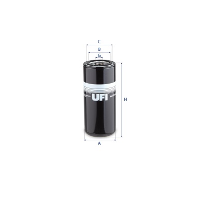 Filtro carburante UFI 24.274.00