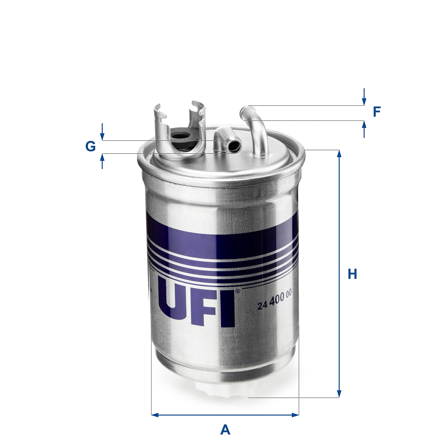 Filtro carburante UFI 24.400.00